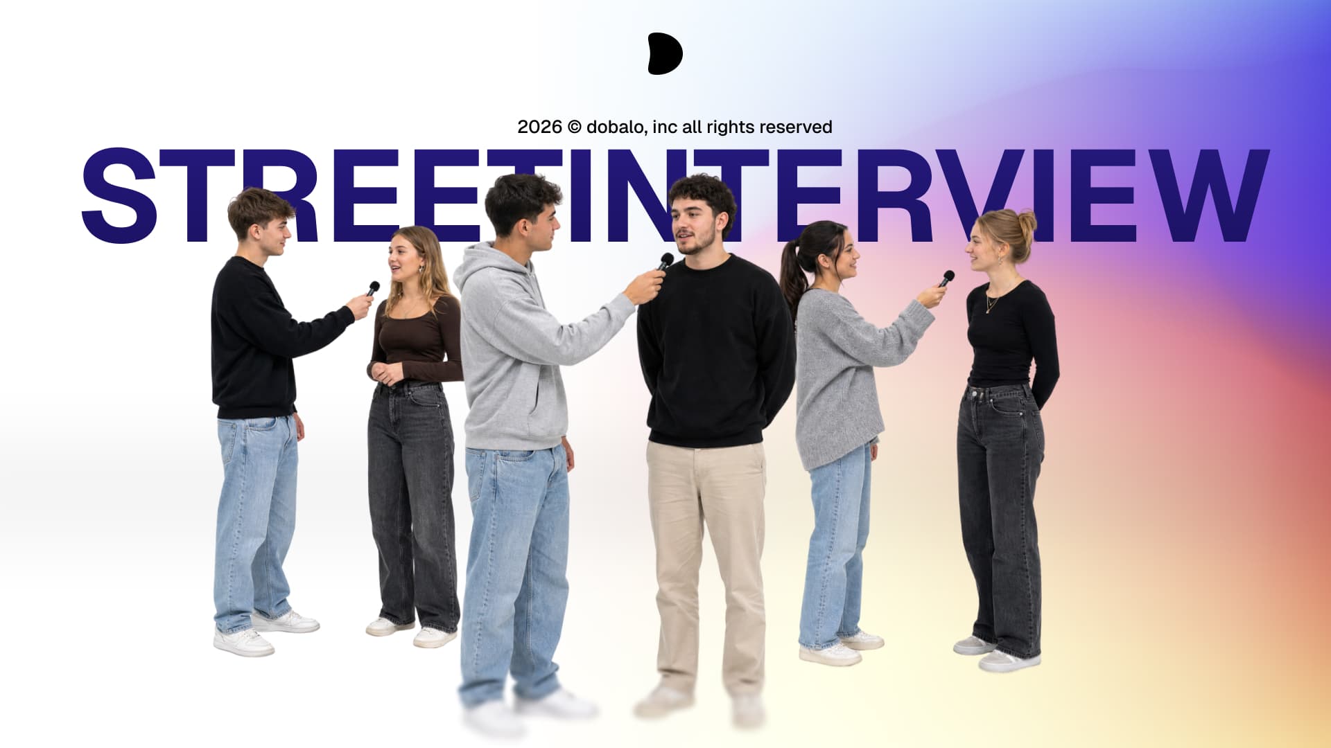 Streetinterviews über dobalo
