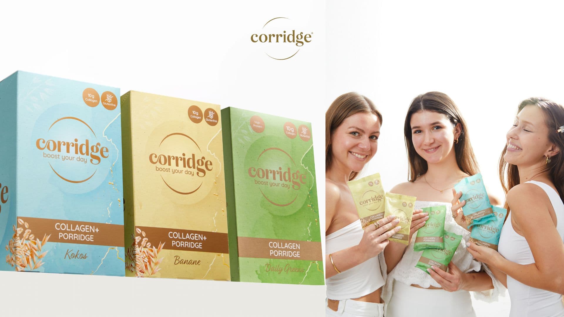 Erstelle Content für Corridge